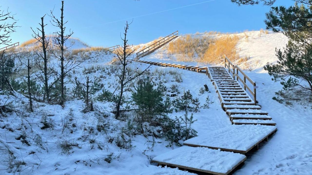 Morskie Domki Kopalino Eksteriør billede